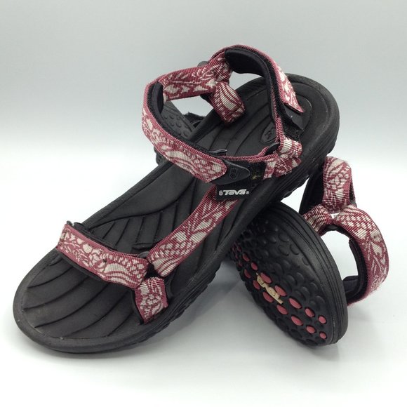 Teva Shoes - Teva Original Waterproof Floral Sandals Womens 9